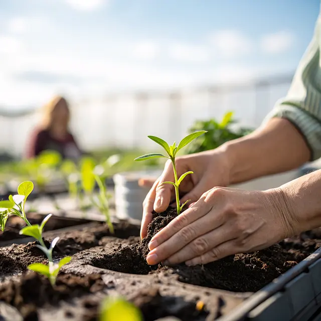 Come Creare un Giardino Aromatico Resistente alle Malattie
